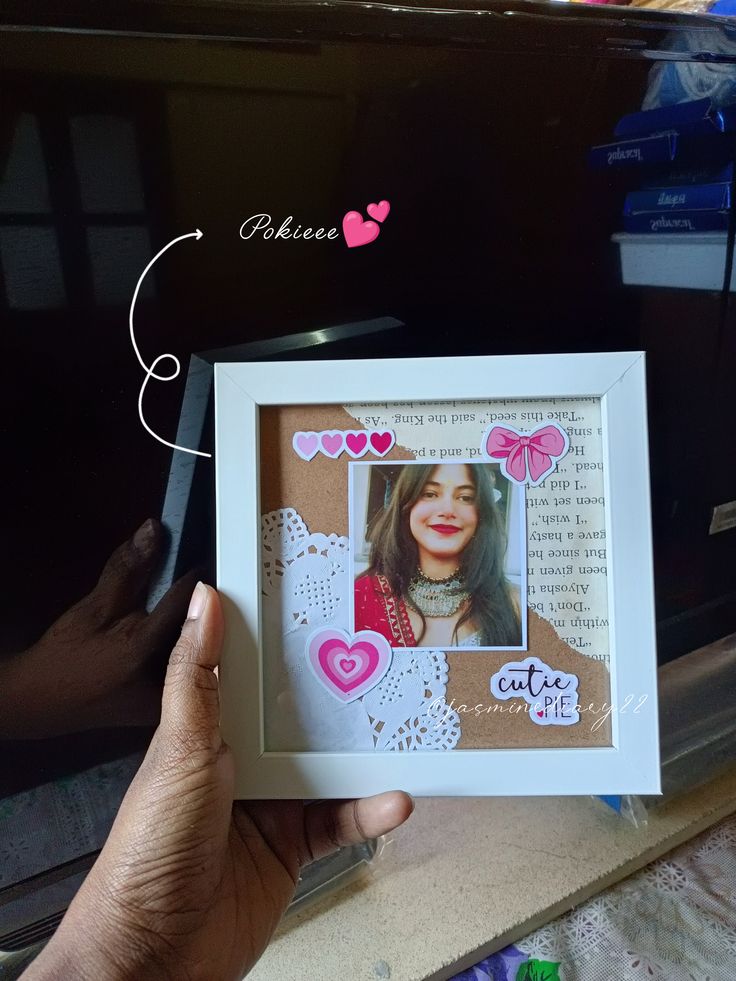 Personalized Square Photo Frame
