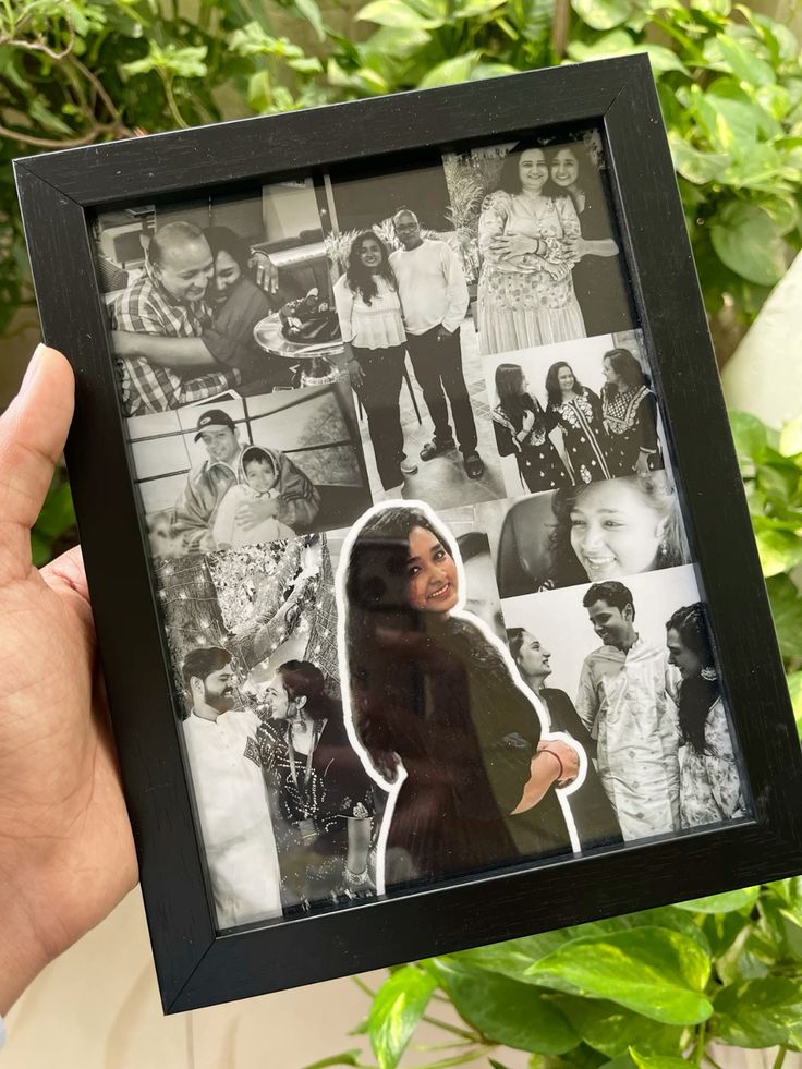 Personalized Friendship Collage Frame