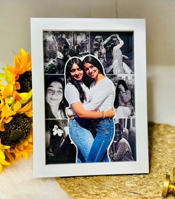 Personalized Friendship Collage Frame