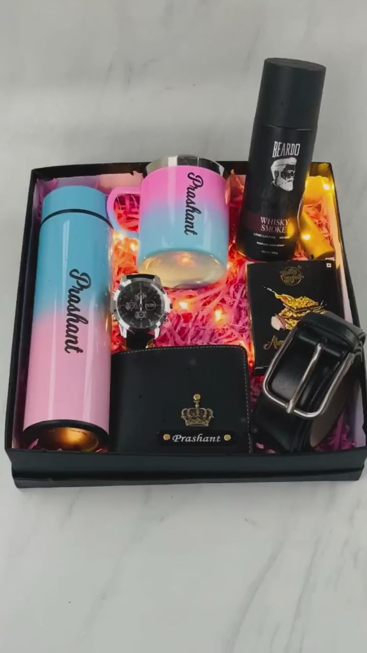 Load video: Premium Gift Hamper 6.0🎁